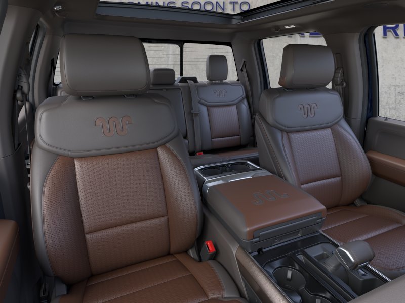 New 2026 Antimatter Blue Metallic Ford King Ranch® image 10