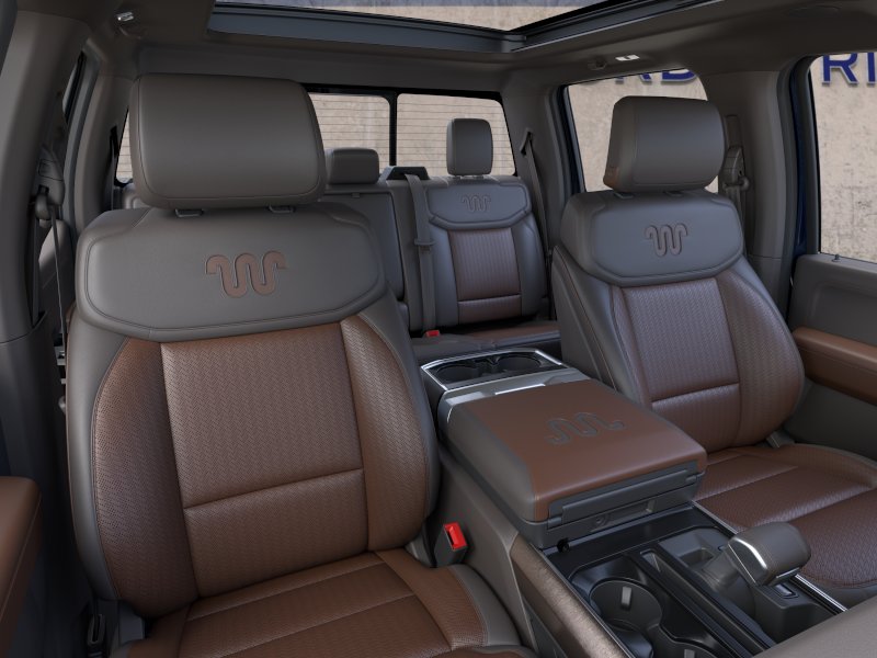 New 2026 Antimatter Blue Metallic Ford King Ranch® image 10