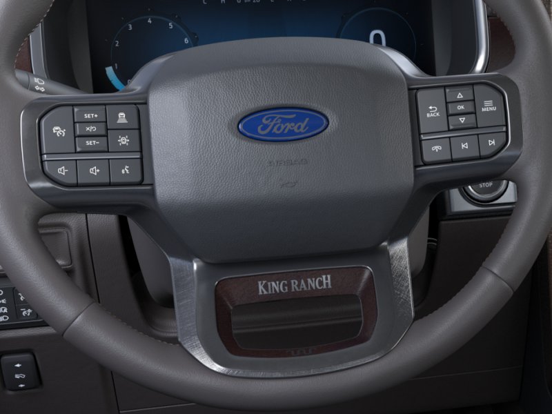 New 2026 Antimatter Blue Metallic Ford King Ranch® image 12