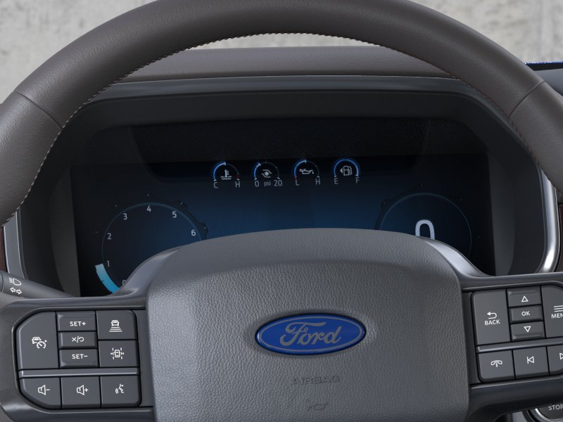 New 2026 Antimatter Blue Metallic Ford King Ranch® image 13