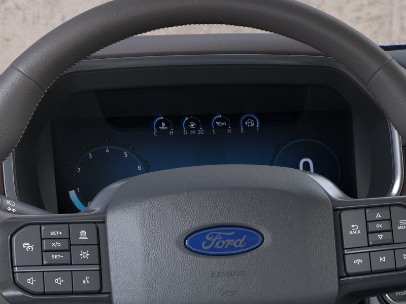 New 2026 Antimatter Blue Metallic Ford King Ranch® image 13