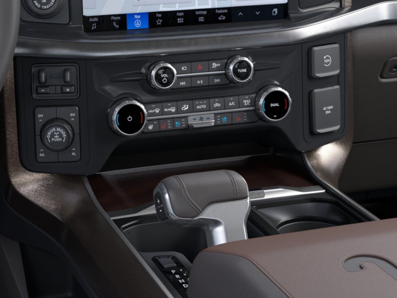New 2026 Antimatter Blue Metallic Ford King Ranch® image 15
