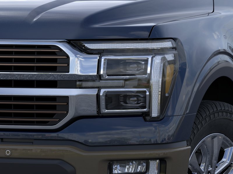 New 2026 Antimatter Blue Metallic Ford King Ranch® image 18
