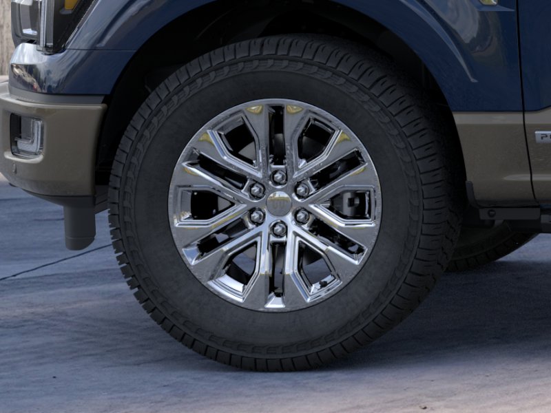 New 2026 Antimatter Blue Metallic Ford King Ranch® image 19