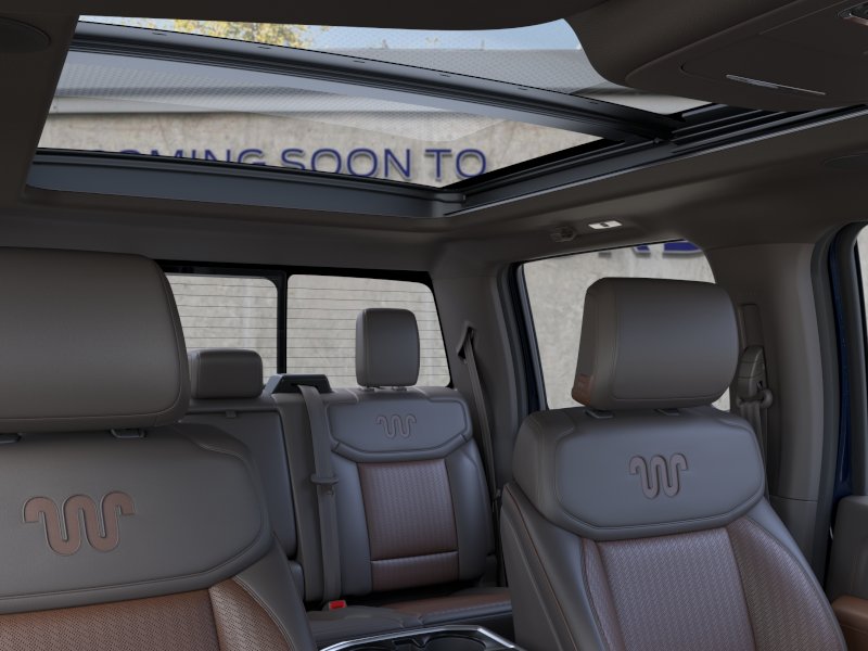 New 2026 Antimatter Blue Metallic Ford King Ranch® image 22