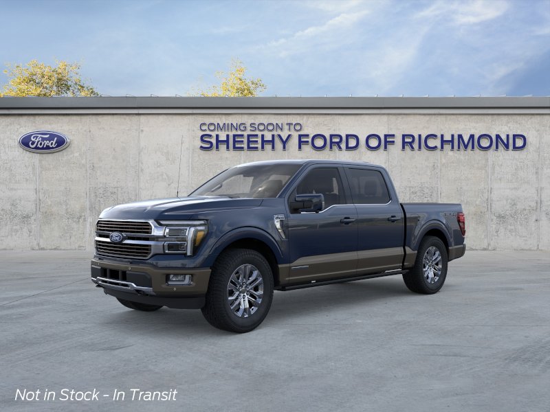 New 2026 Antimatter Blue Metallic Ford King Ranch® image 2