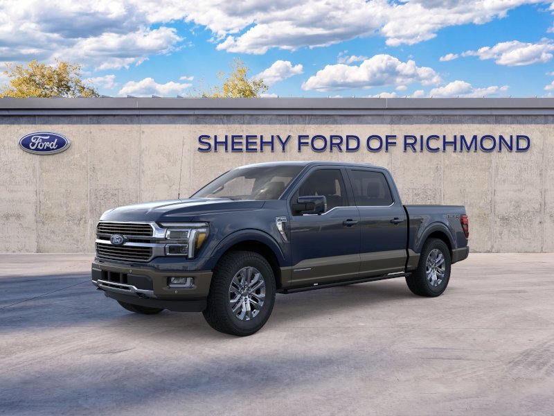 New 2026 Antimatter Blue Metallic Ford King Ranch® image 2
