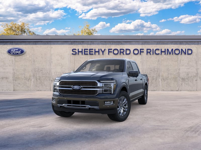 New 2026 Antimatter Blue Metallic Ford King Ranch® image 3