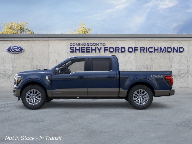 New 2026 Antimatter Blue Metallic Ford King Ranch® image 4