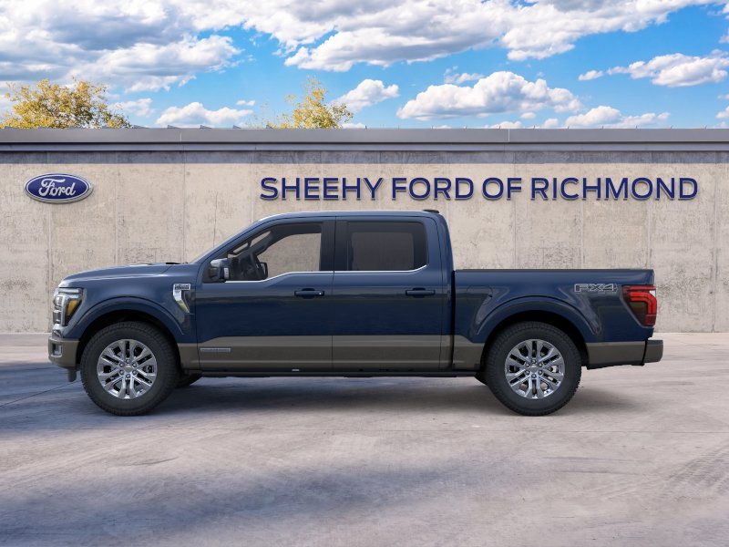 New 2026 Antimatter Blue Metallic Ford King Ranch® image 4