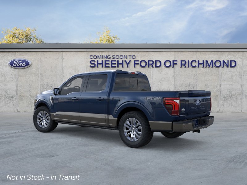 New 2026 Antimatter Blue Metallic Ford King Ranch® image 5