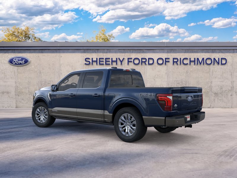 New 2026 Antimatter Blue Metallic Ford King Ranch® image 5