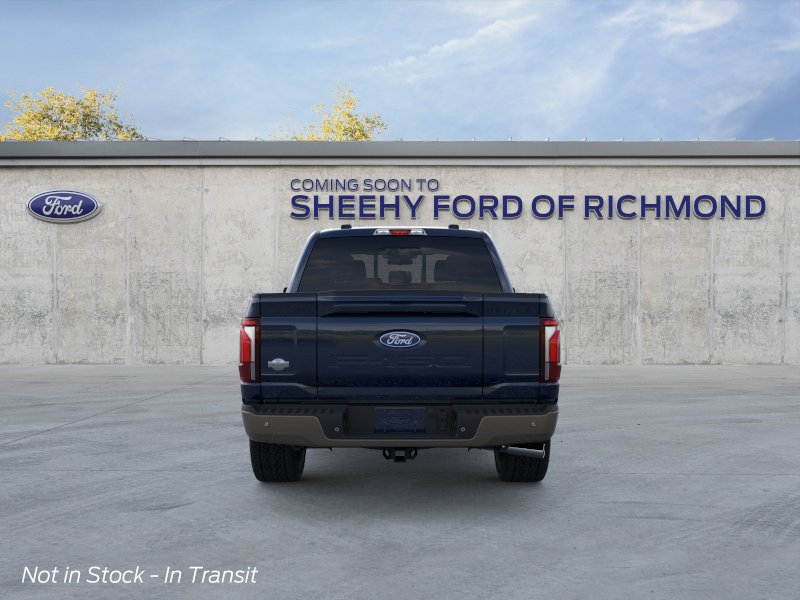 New 2026 Antimatter Blue Metallic Ford King Ranch® image 6