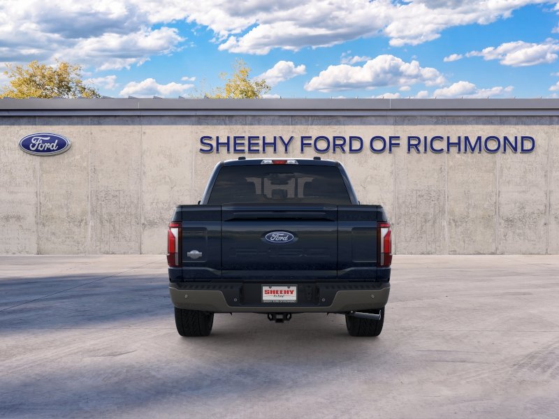 New 2026 Antimatter Blue Metallic Ford King Ranch® image 6