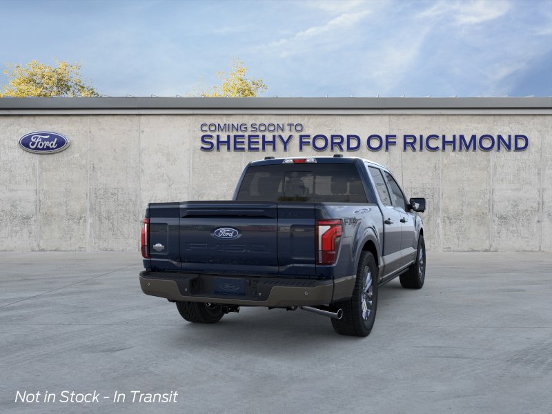 New 2026 Antimatter Blue Metallic Ford King Ranch® image 8