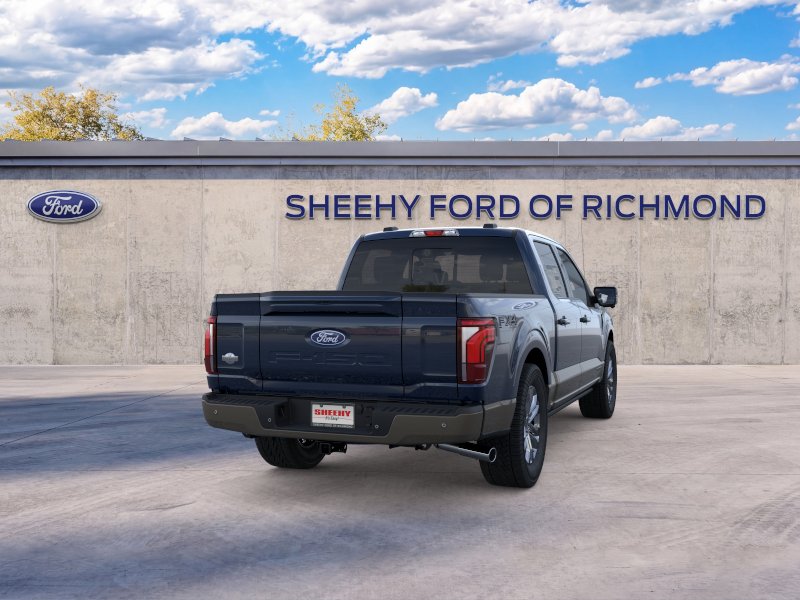 New 2026 Antimatter Blue Metallic Ford King Ranch® image 8