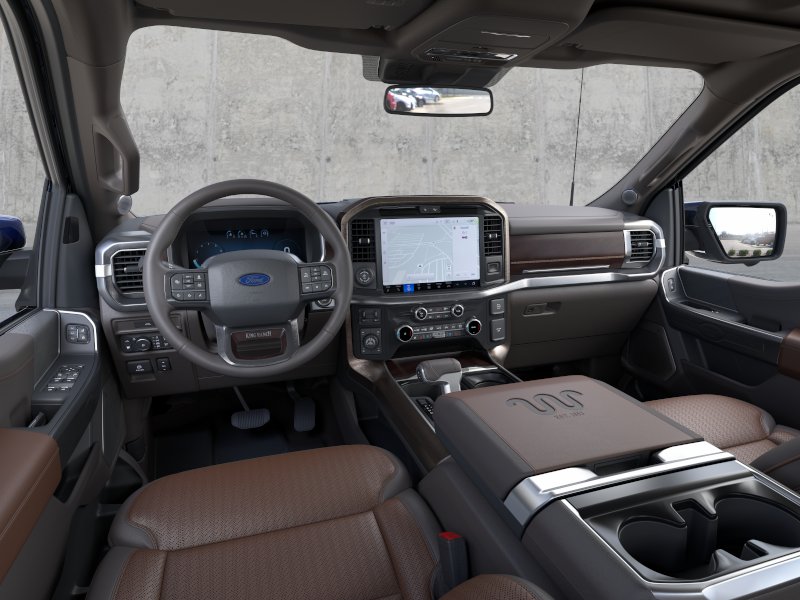 New 2026 Antimatter Blue Metallic Ford King Ranch® image 9