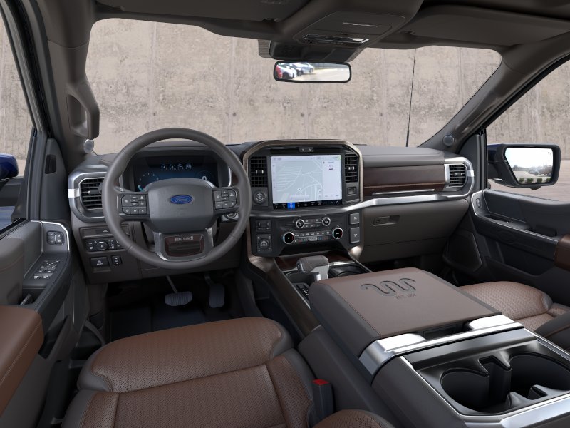New 2026 Antimatter Blue Metallic Ford King Ranch® image 9