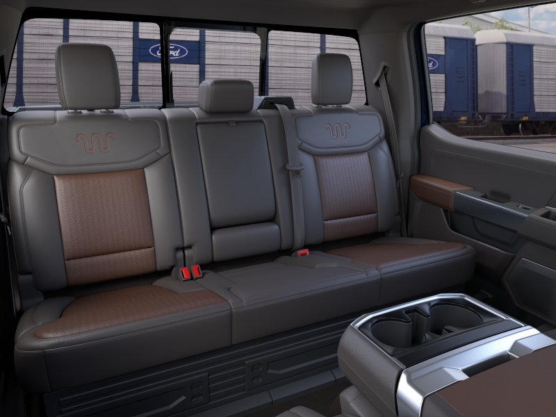 New 2026 Antimatter Blue Metallic Ford King Ranch® image 24