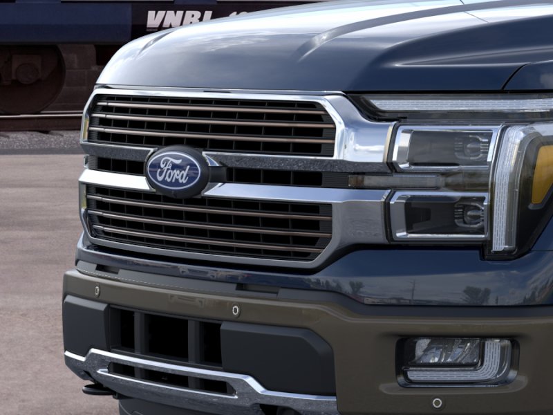 New 2026 Antimatter Blue Metallic Ford King Ranch® image 30