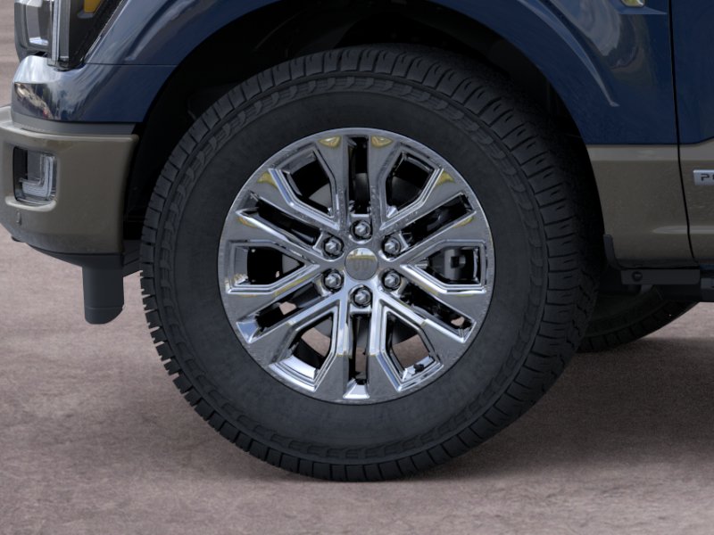 New 2026 Antimatter Blue Metallic Ford King Ranch® image 32