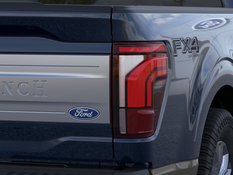 New 2026 Antimatter Blue Metallic Ford King Ranch® image 34