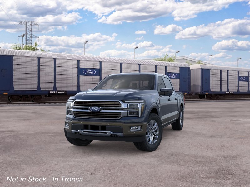 New 2026 Antimatter Blue Metallic Ford King Ranch® image 15