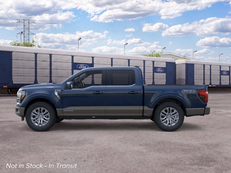 New 2026 Antimatter Blue Metallic Ford King Ranch® image 16