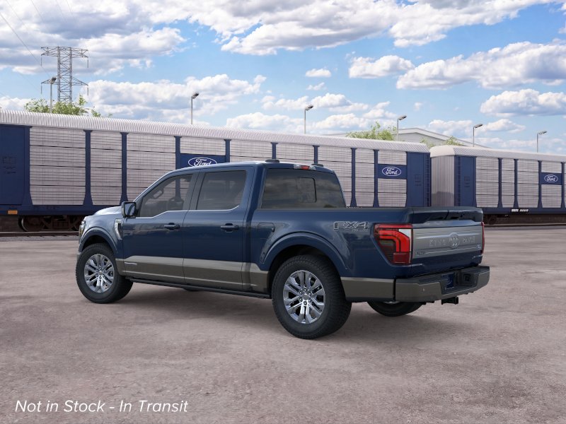 New 2026 Antimatter Blue Metallic Ford King Ranch® image 17