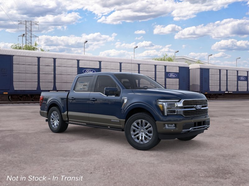New 2026 Antimatter Blue Metallic Ford King Ranch® image 20