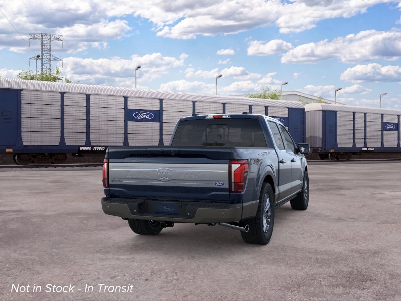 New 2026 Antimatter Blue Metallic Ford King Ranch® image 21