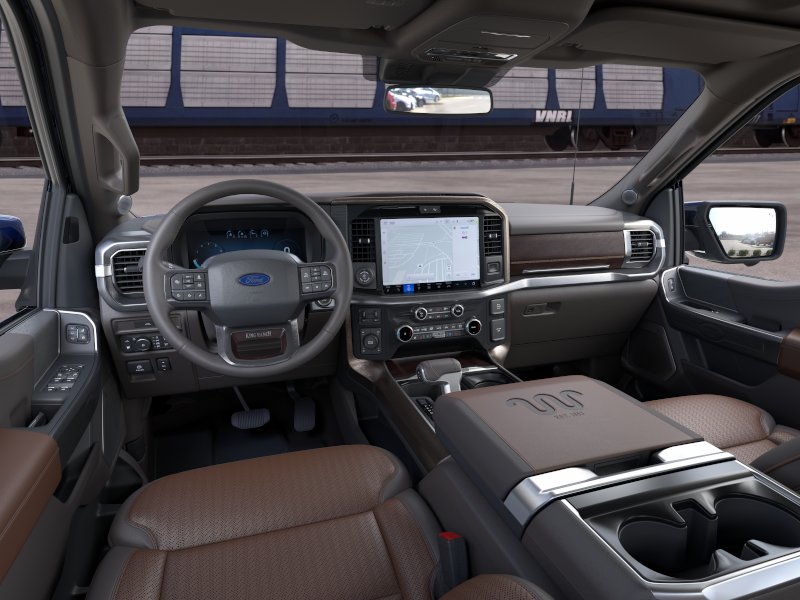 New 2026 Antimatter Blue Metallic Ford King Ranch® image 22
