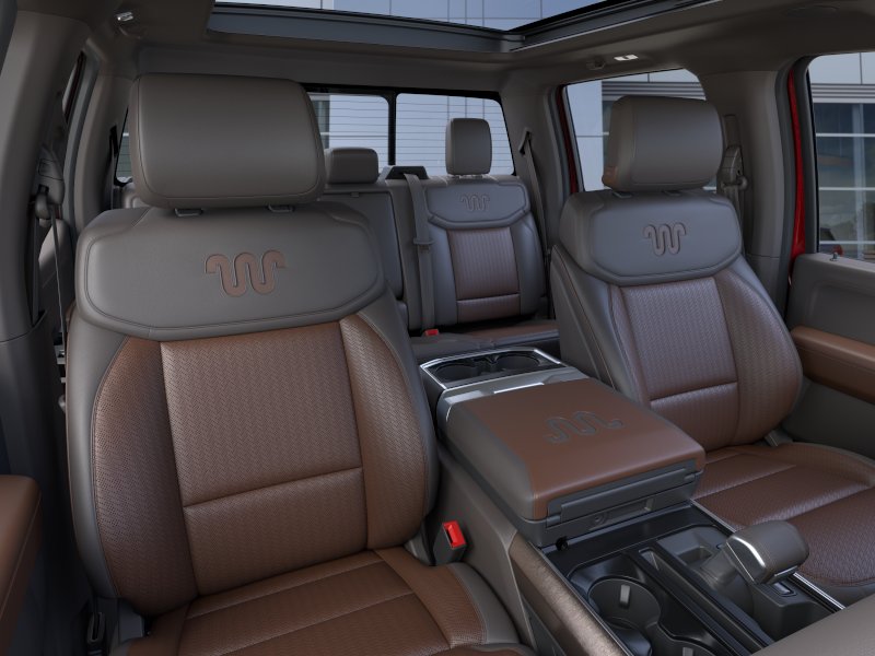 New 2026 Ruby Red Metallic Tinted Clearcoat Ford King Ranch® image 46