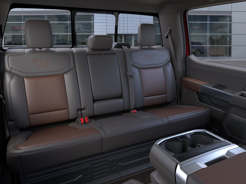 New 2026 Ruby Red Metallic Tinted Clearcoat Ford King Ranch® image 47