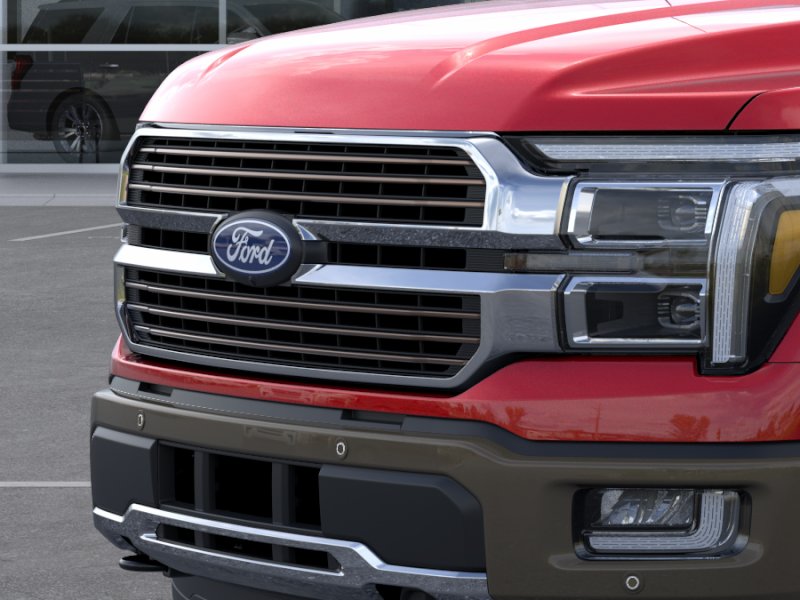 New 2026 Ruby Red Metallic Tinted Clearcoat Ford King Ranch® image 53