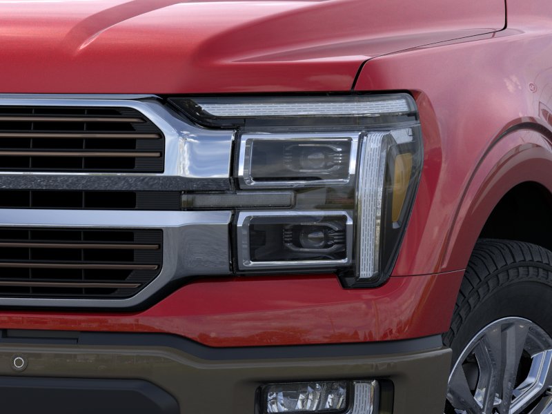 New 2026 Ruby Red Metallic Tinted Clearcoat Ford King Ranch® image 54