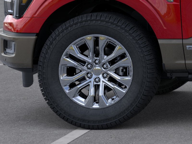 New 2026 Ruby Red Metallic Tinted Clearcoat Ford King Ranch® image 55