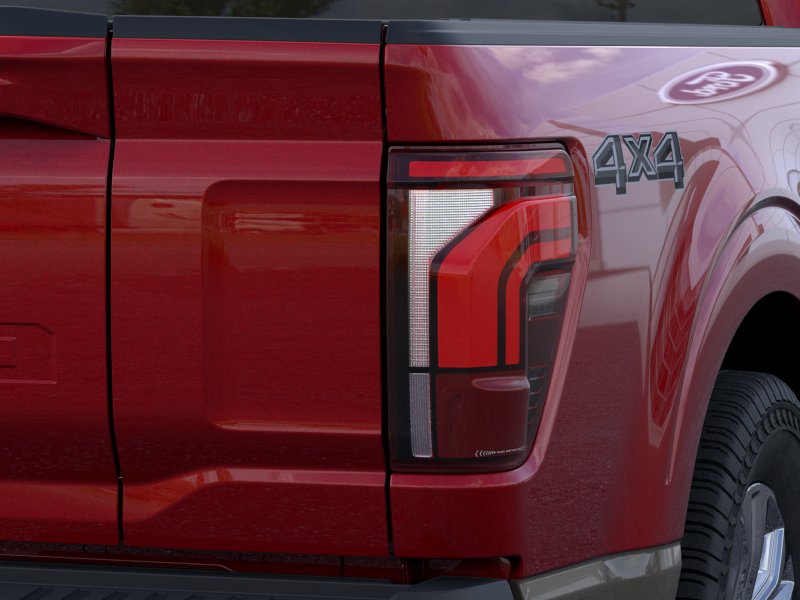 New 2026 Ruby Red Metallic Tinted Clearcoat Ford King Ranch® image 57