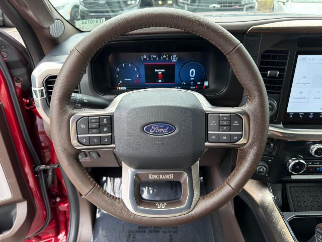 New 2026 Ruby Red Metallic Tinted Clearcoat Ford King Ranch® image 61