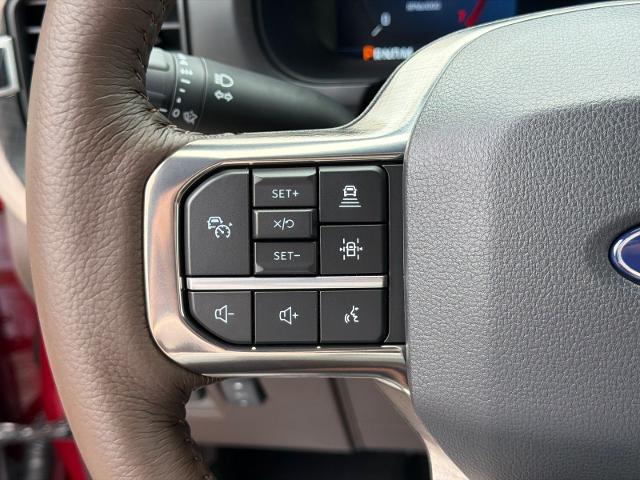 New 2026 Ruby Red Metallic Tinted Clearcoat Ford King Ranch® image 62