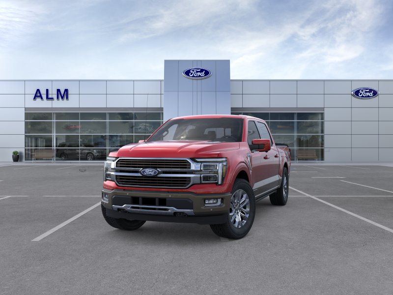 New 2026 Ruby Red Metallic Tinted Clearcoat Ford King Ranch® image 38