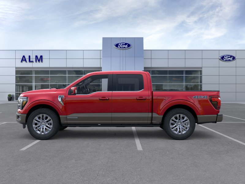 New 2026 Ruby Red Metallic Tinted Clearcoat Ford King Ranch® image 39