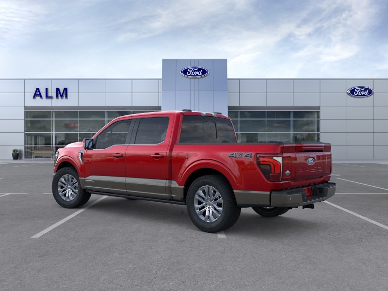 New 2026 Ruby Red Metallic Tinted Clearcoat Ford King Ranch® image 40