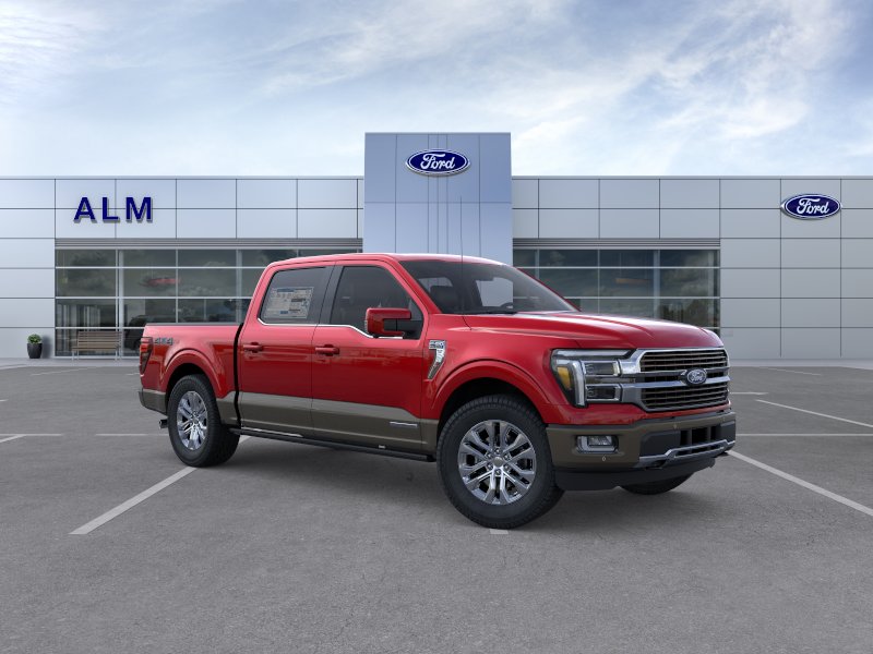 New 2026 Ruby Red Metallic Tinted Clearcoat Ford King Ranch® image 43