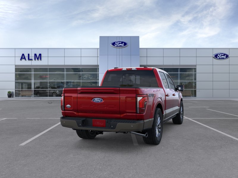 New 2026 Ruby Red Metallic Tinted Clearcoat Ford King Ranch® image 44