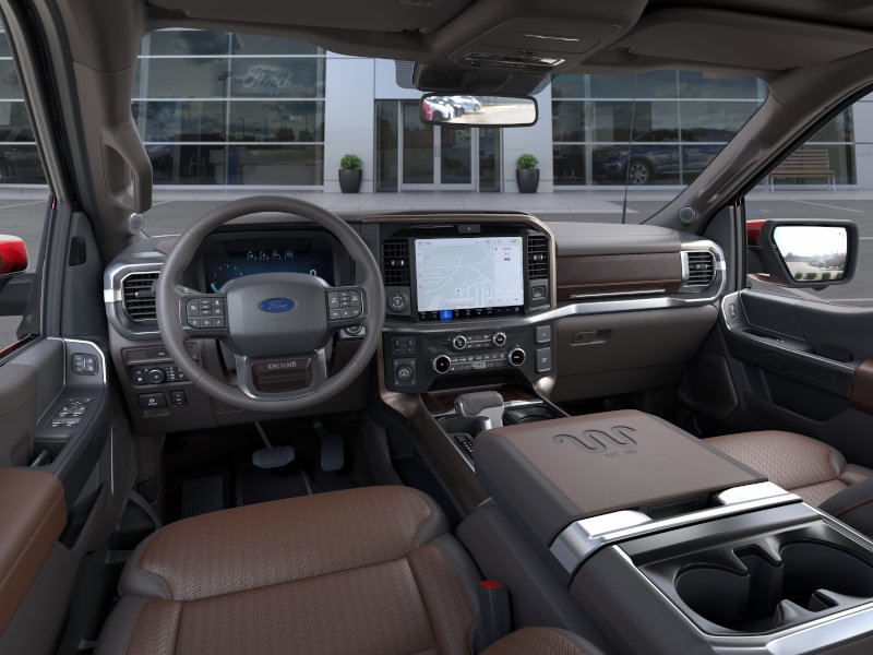 New 2026 Ruby Red Metallic Tinted Clearcoat Ford King Ranch® image 45