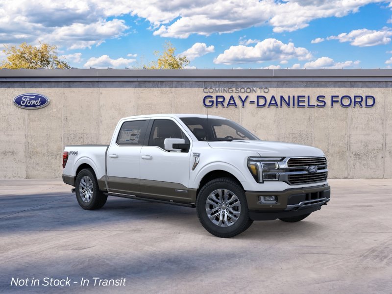 New 2026 Star White Metallic Tri-Coat Ford King Ranch® image 7