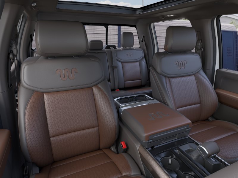 New 2026 Star White Metallic Tri-Coat Ford King Ranch® image 23