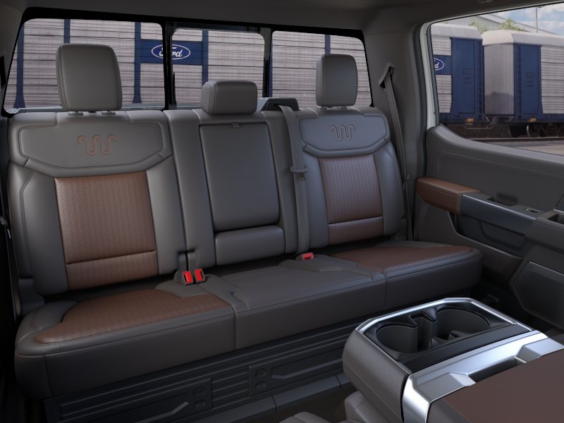 New 2026 Star White Metallic Tri-Coat Ford King Ranch® image 24