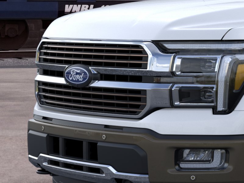 New 2026 Star White Metallic Tri-Coat Ford King Ranch® image 30